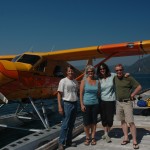 The crew in Sullivans Bay