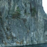 Steep Cliffs, deep water