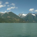 An amazing ride into Bute Inlet