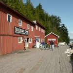 The whaling Museum of Telegraph Cove