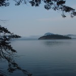 Hiking on Hope Island