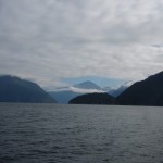 Entrance to Bute Inlet