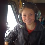 Ellie’s first Float Plane Ride