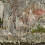 Petrogliph in Port Harvey