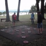 Checkers on Newcastle Island