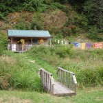 Sullivan Bay wash house