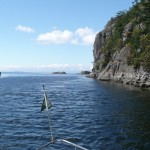 The Gorge Inlet Cortez Island