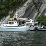 Lunch in Watson Cove