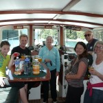 Lunch Time in Knight Inlet